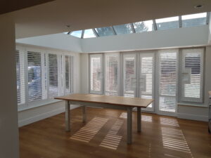 french door shutters by The Great Shutter Co Alton