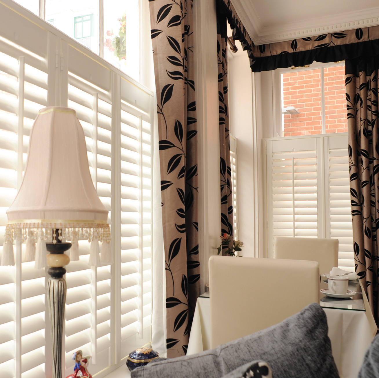 Cafe Style Shutters