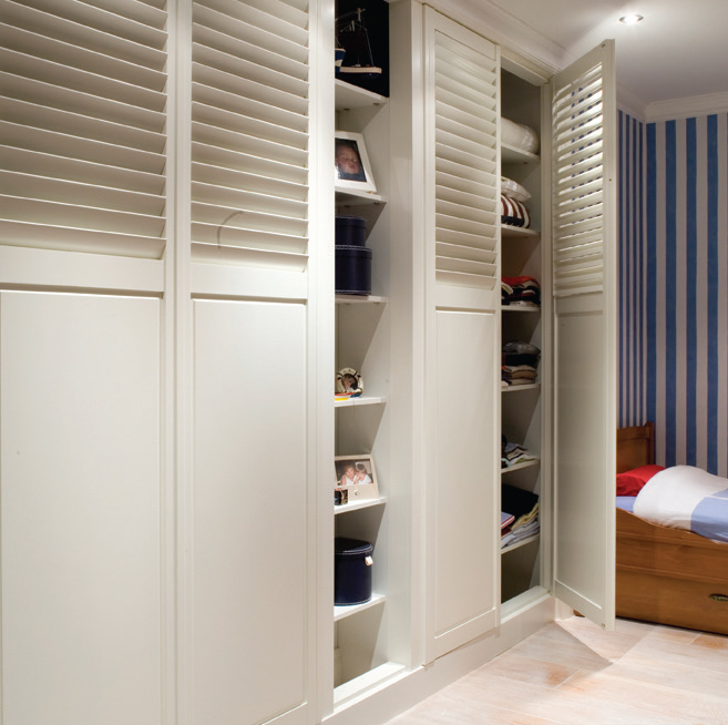 Wardrobe Shutters