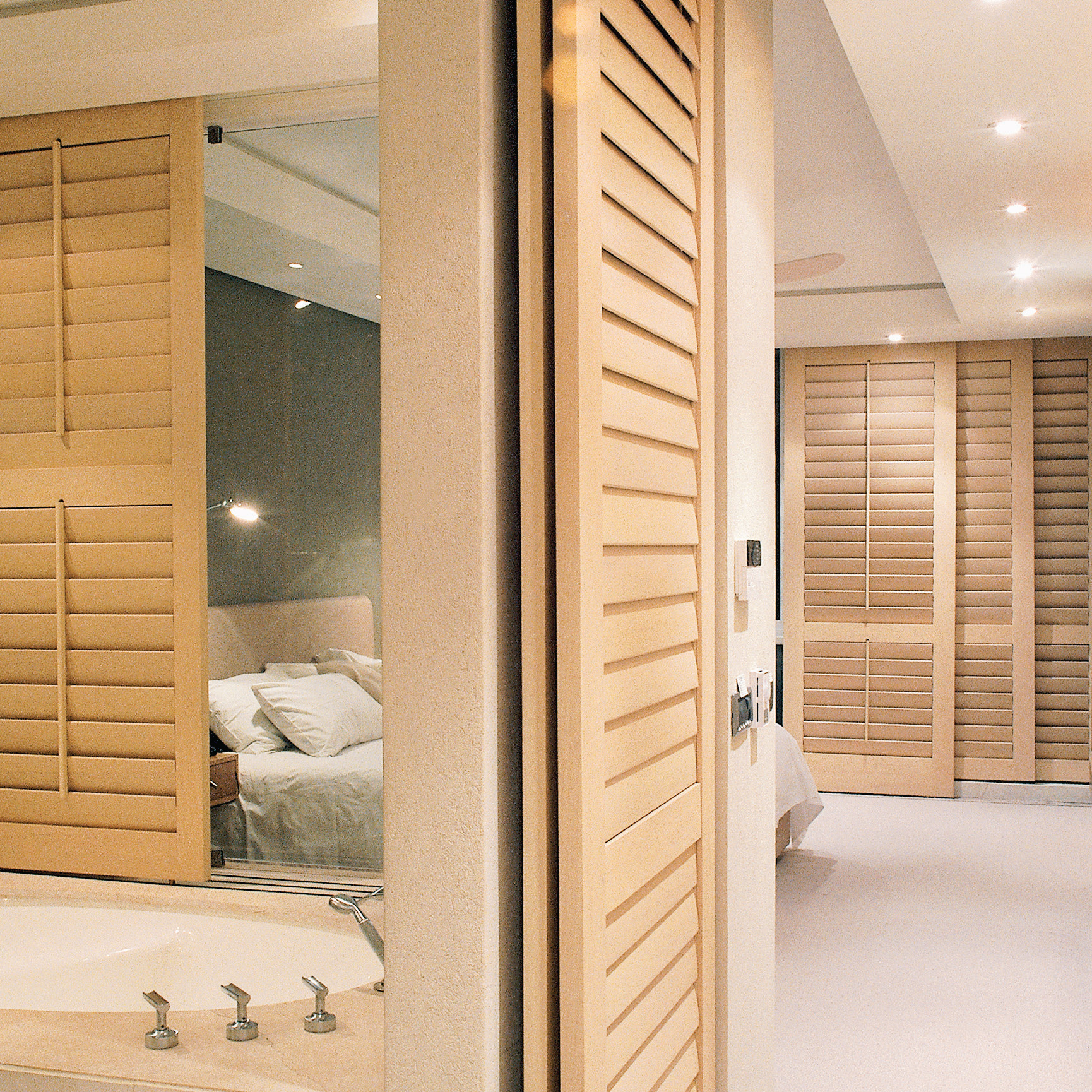 Tracked Shutters