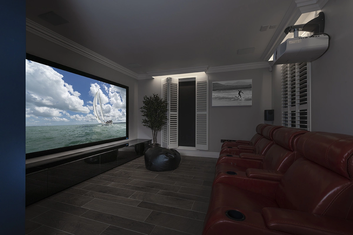 Blackout Shutters
