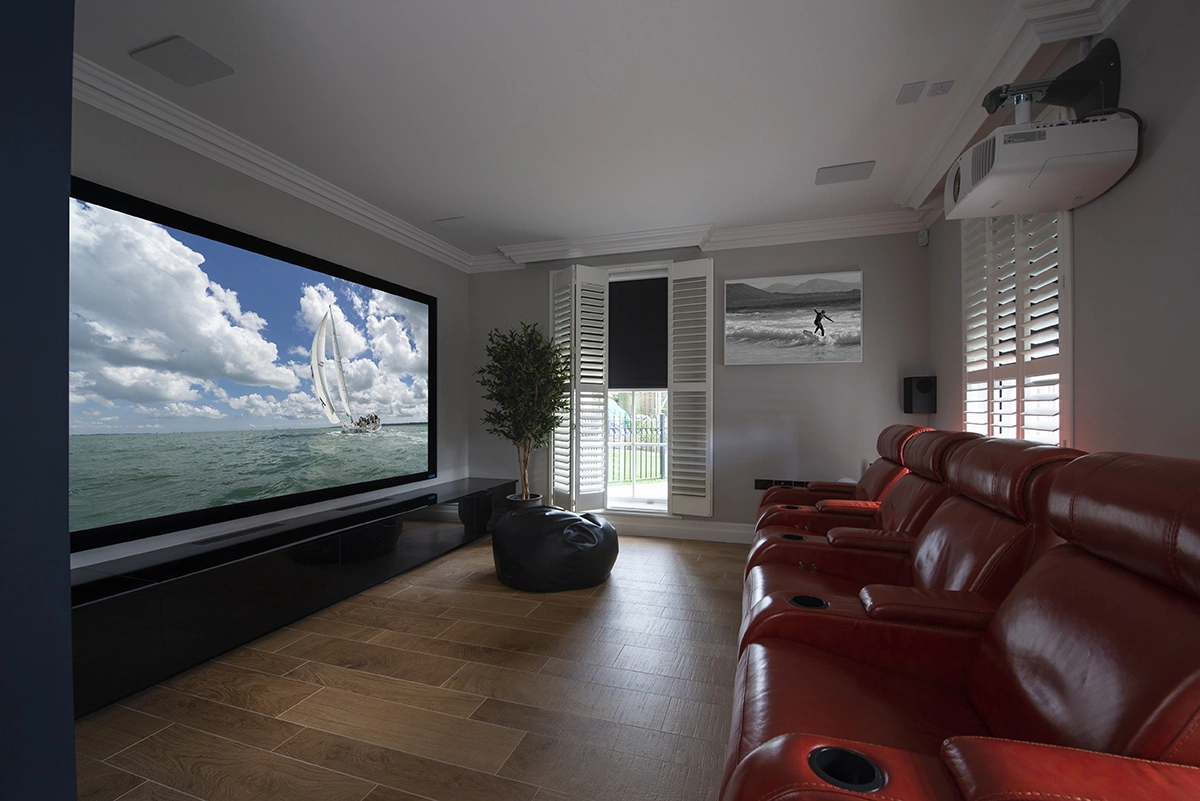 Blackout Shutters