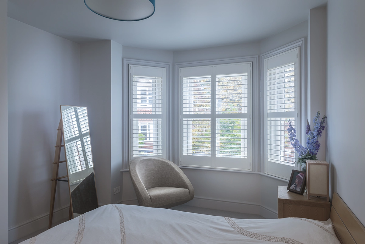Bay Window Shutters