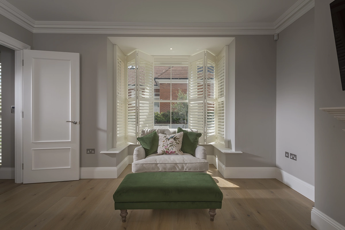 Bay Window Shutters