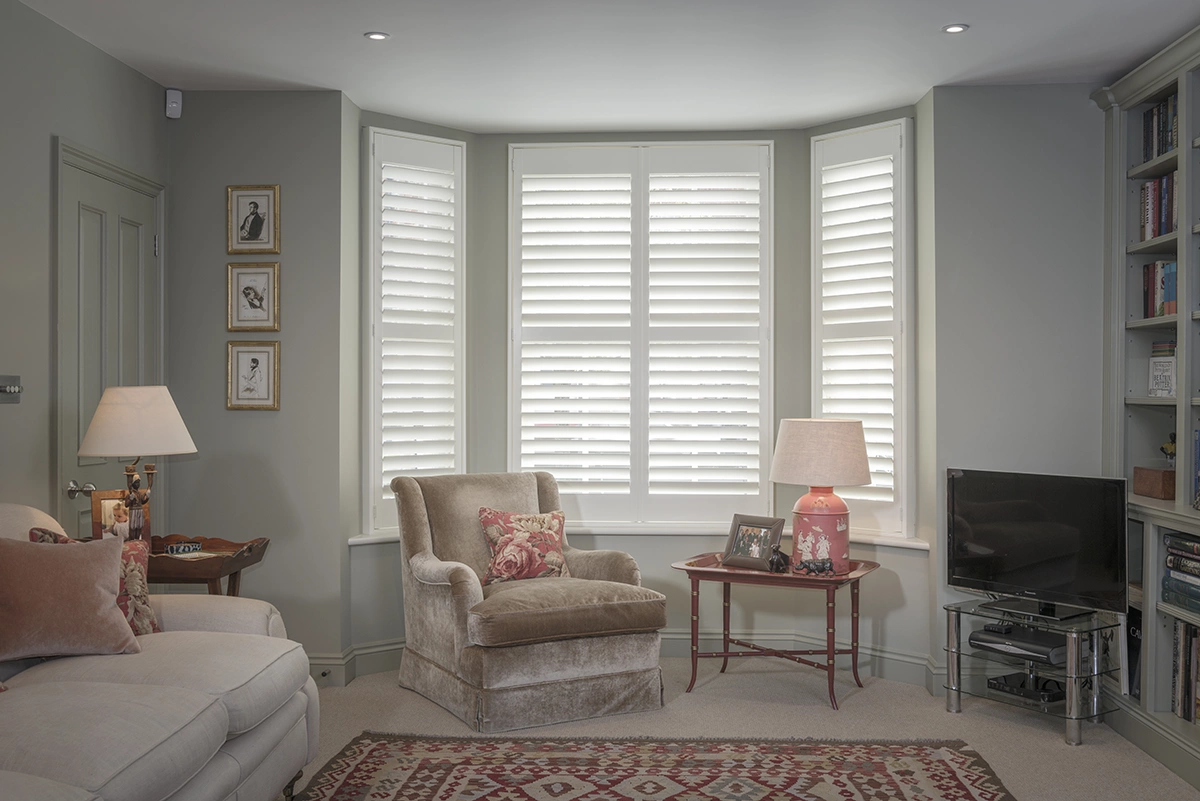 Bay Window Shutters