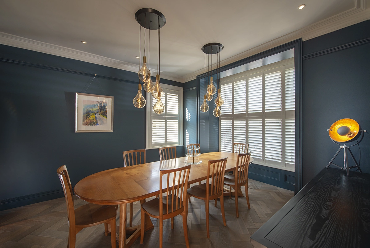 Bay Window Shutters