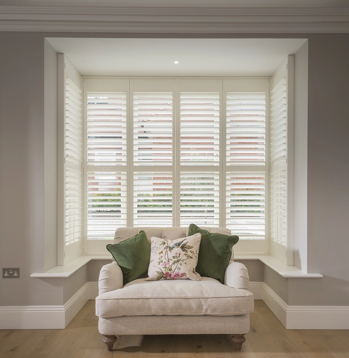 Bay Window Shutters