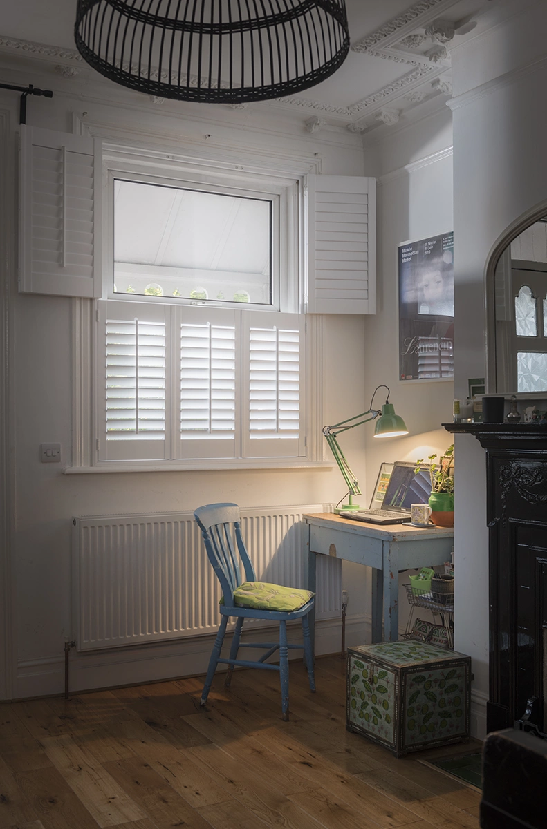 Tier-On-Tier-Shutters