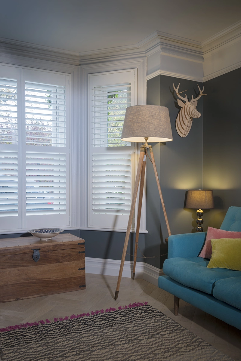 Bay Window Shutters