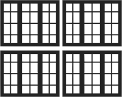four windows icon