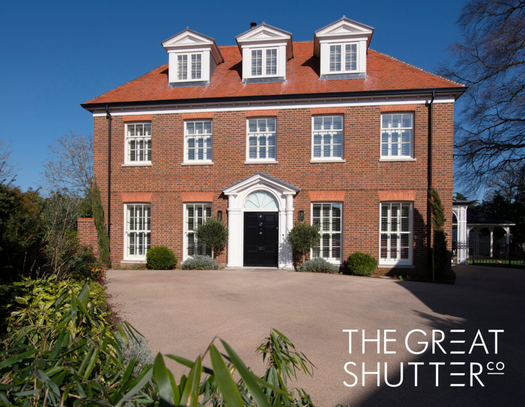 Shutter Solutions For An Amazing New Build Home In Winchester