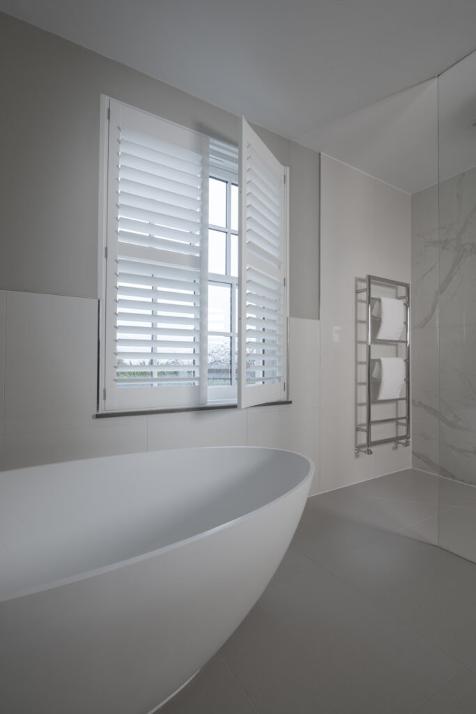 Waterproof Shutters; The Ideal Window Covering for Wet Rooms