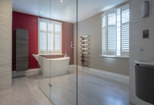 waterproof shutters installed by The Great Shutter Co.
