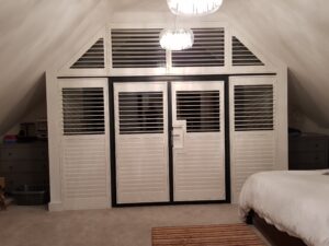french door shutters by The Great Shutter Co Portsmouth