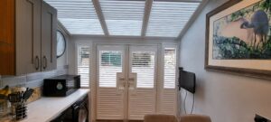 Tracked Internal Shutters
