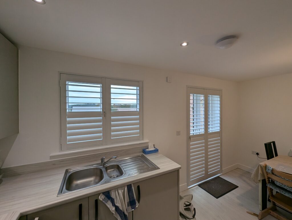 Aluminium Shutters With Locks
